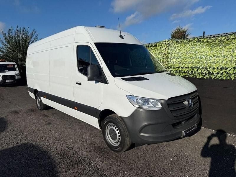 Used Mercedes Sprinter Progressive 2022 White Van