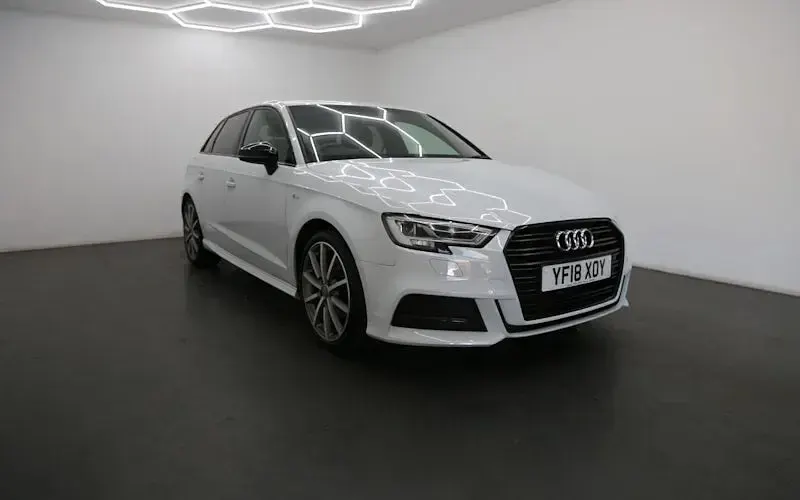 Used Audi A3 Sportback Black Edition 150 HP (110 kW) 2018 Hatchback