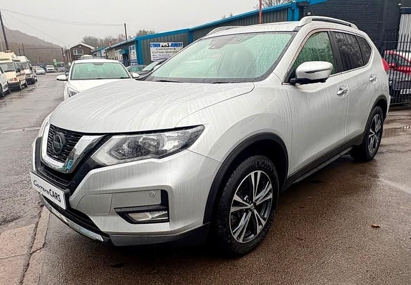 Used Nissan X-Trail N-Connecta 2020 Silver SUV