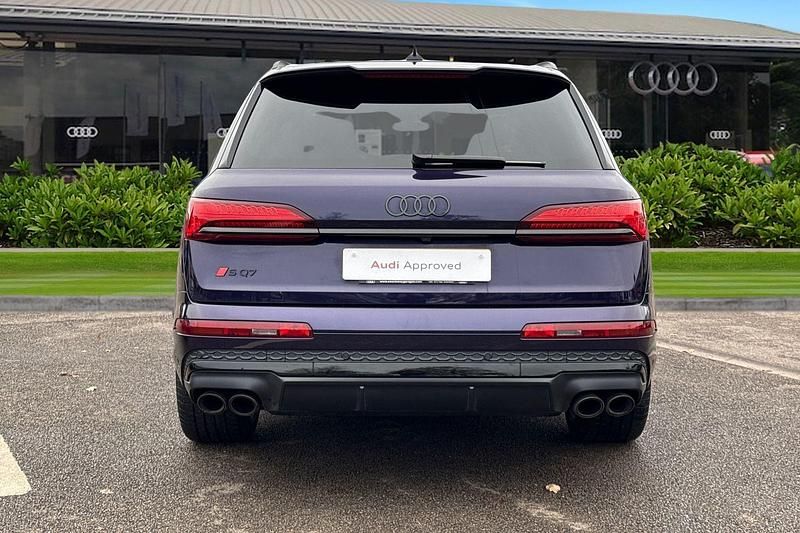 Used Audi SQ7 Exclusive 507 HP (372 kW) 2025 Other SUV