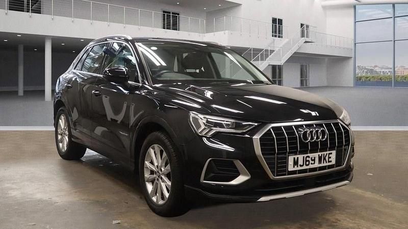 Black Used 2019 Audi Q3 Sport SUV | £20,199 (A bit pricey) - Image 1/4