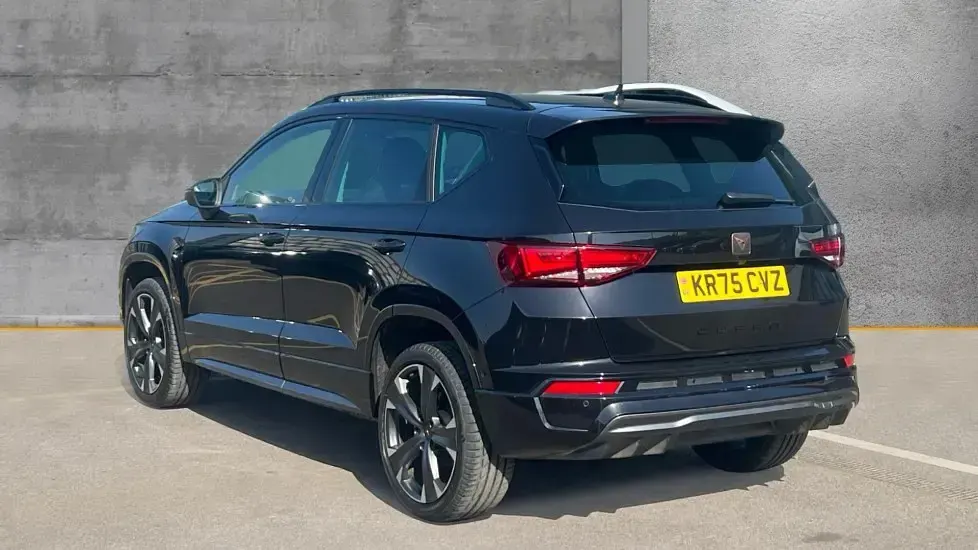 Begagnad Cupra Ateca 150 HK (110 kW) 2025 Svart SUV