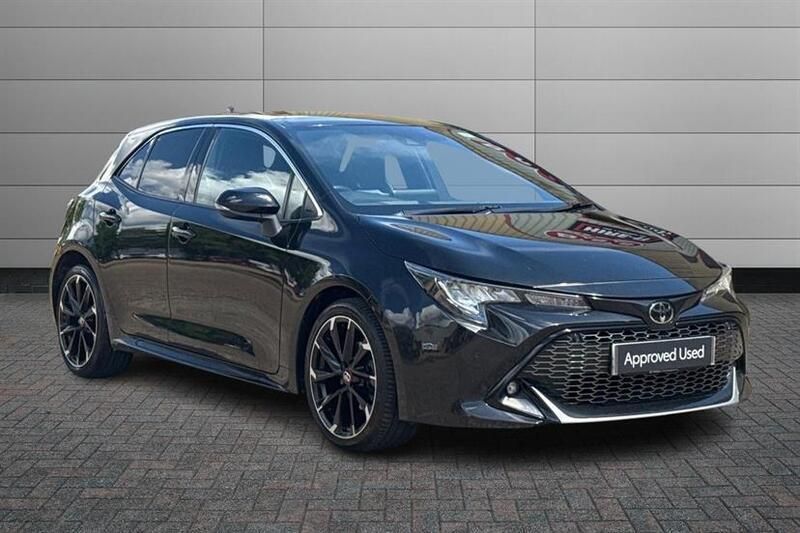 Eclipse black Used 2022 Toyota Corolla Sport Hatchback | £18,150 (Fair price) - Image 1/4