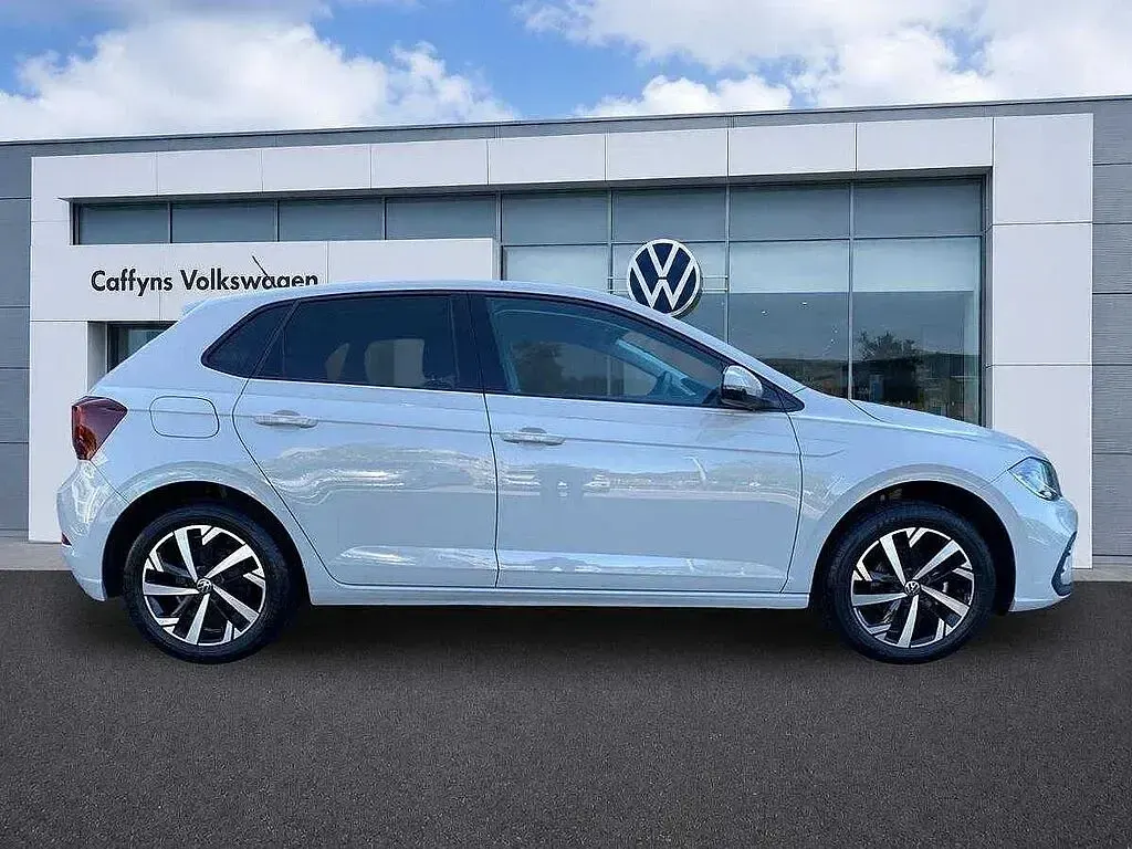 Used VW Polo Match 95 HP (69 kW) 2025 Grey Hatchback