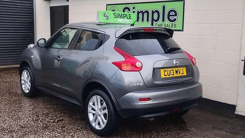 Used Nissan Juke Tekna 2013 Grey SUV