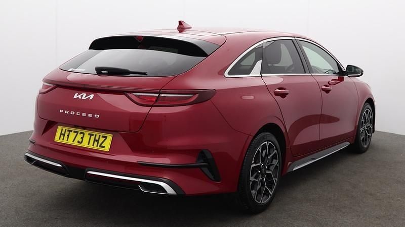 Used Kia ProCeed GT-Line 160 HP (117 kW) 2024 Infra red Estate