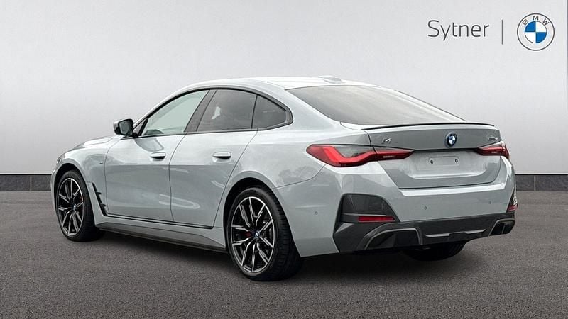 Used BMW i4 M Sport 246 kW (335 HP) 2023 Grey Sedan