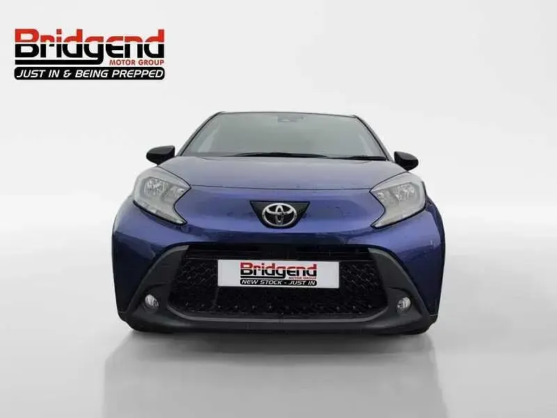 Used Toyota Aygo 2022 Blue Hatchback
