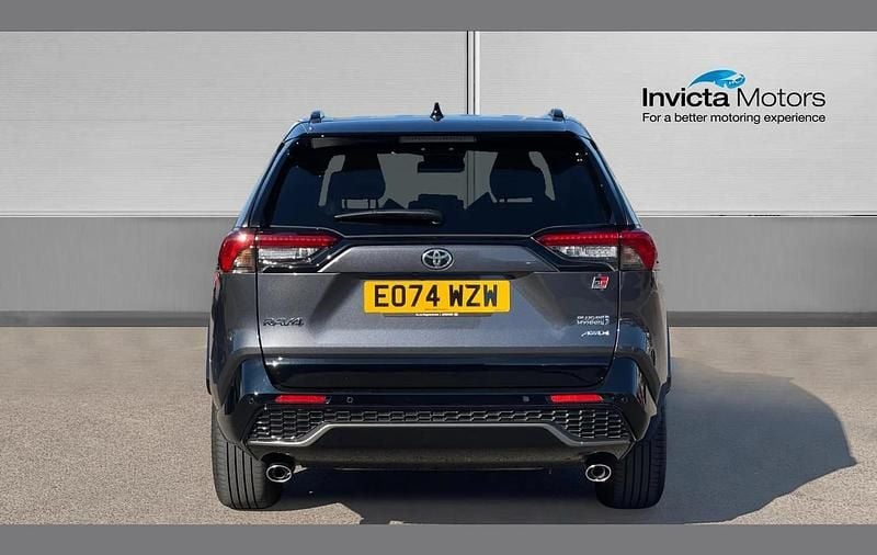 Used Toyota RAV4 Hybrid Sport 306 HP (225 kW) 2024 Grey/black SUV