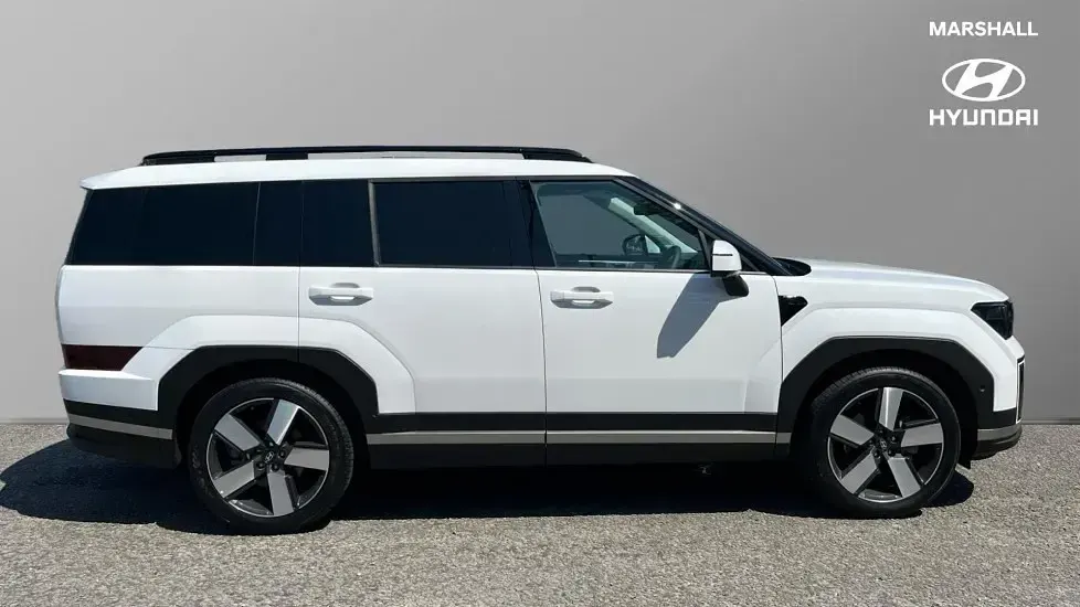 New Hyundai Santa Fe 239 HP (175 kW) 2026 Creamy white SUV