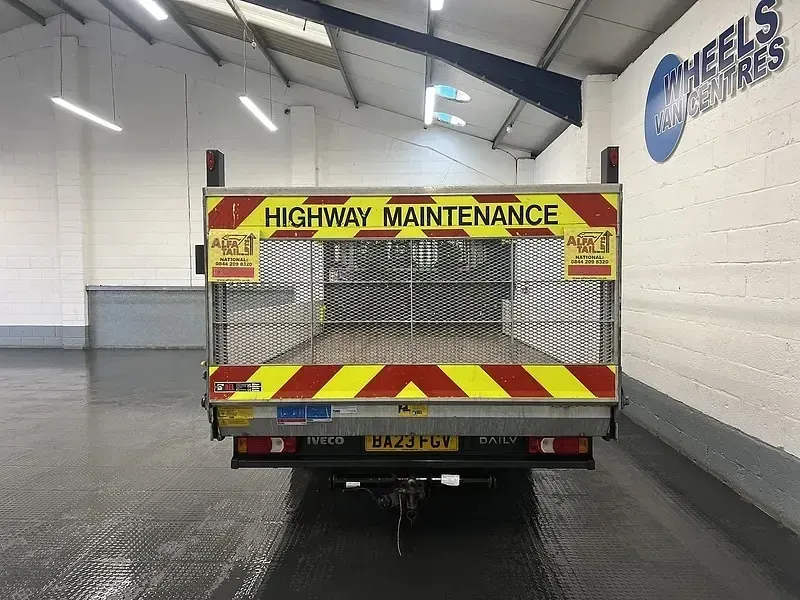 Used Iveco Daily 136 HP (100 kW) 2023 White Cabriolet