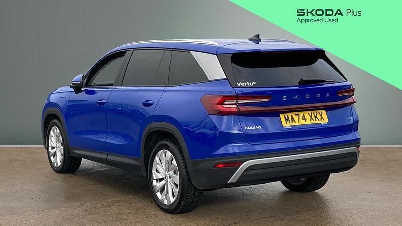 Used Skoda Kodiaq SE L 204 HP (150 kW) 2024 Blue SUV