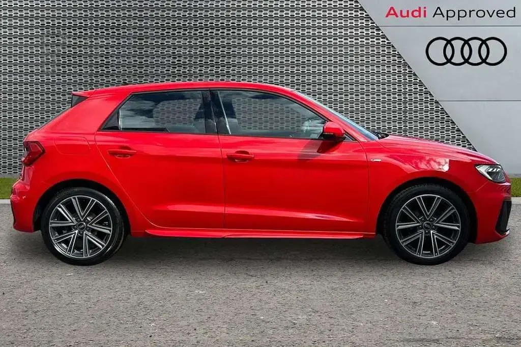 Used Audi A1 S-Line 108 HP (79 kW) 2023 Red SUV