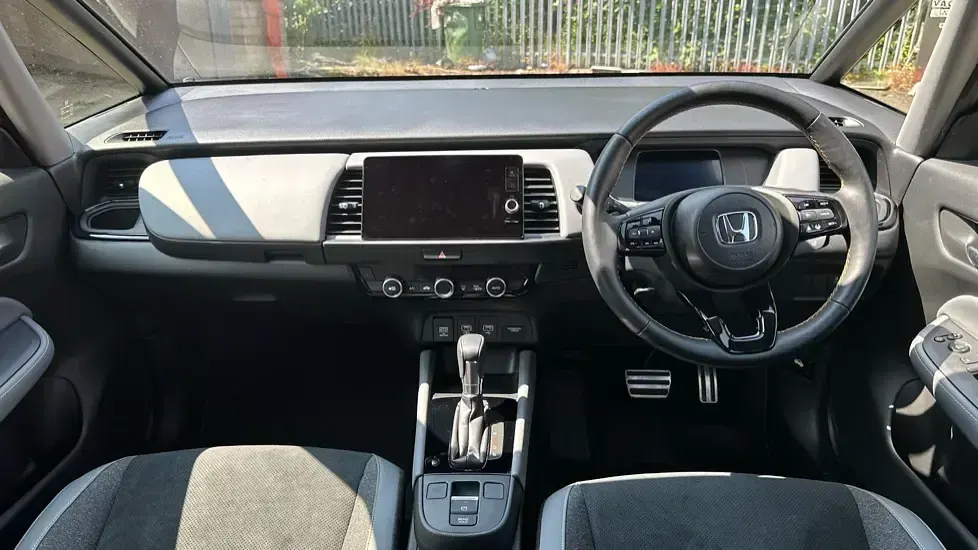 Used Honda Jazz Advance 122 HP (89 kW) 2025 Grey Hatchback