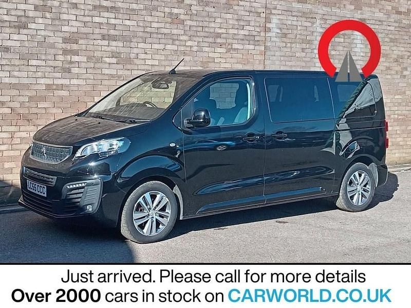 Used Peugeot Traveller Active 180 HP (132 kW) 2021 Black MPV