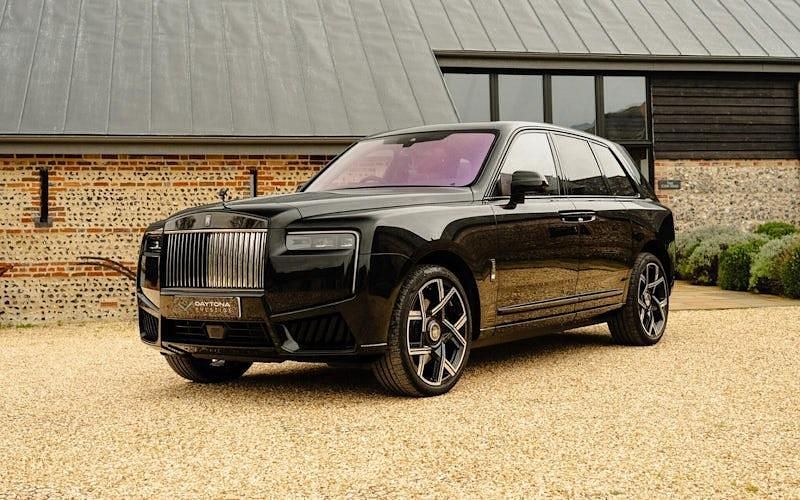 Used Rolls Royce Cullinan 600 HP (441 kW) 2025 SUV