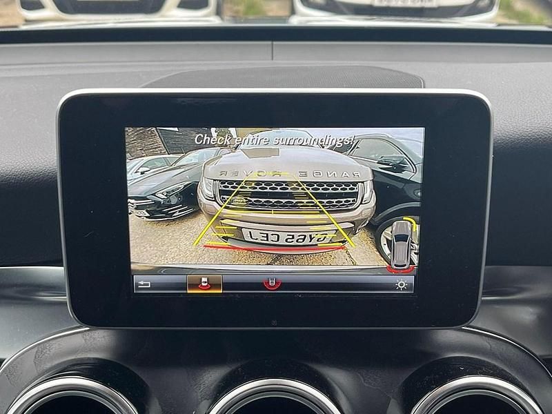 Used Mercedes GLC220 AMG line 170 HP (125 kW) 2018 Grey SUV