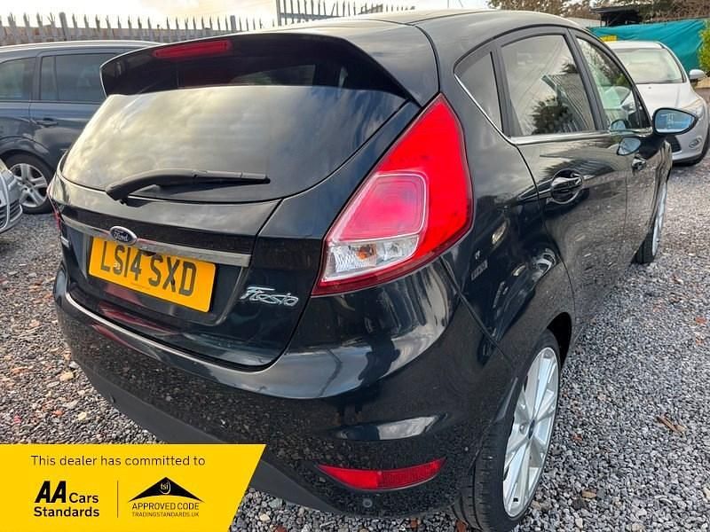 Used Ford Fiesta Titanium X 2014 Black Hatchback