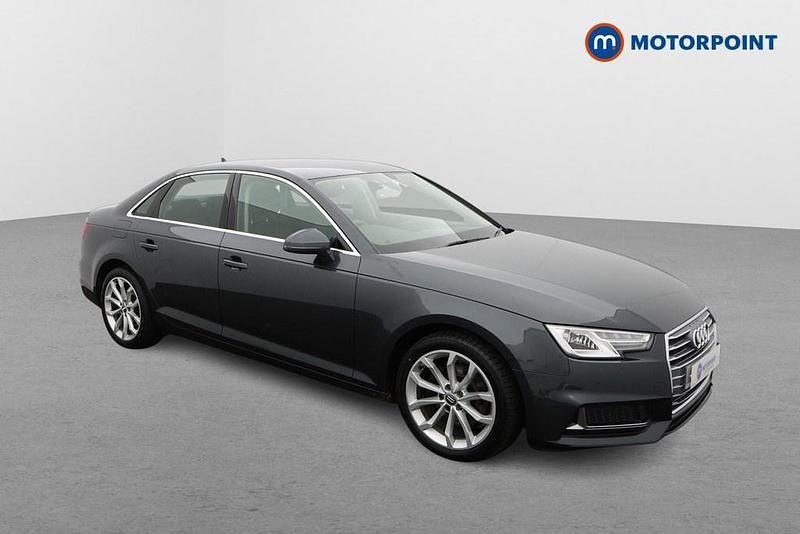 Grey Used 2019 Audi A4 Sport Sedan | £15,849 (Good price) - Image 1/4