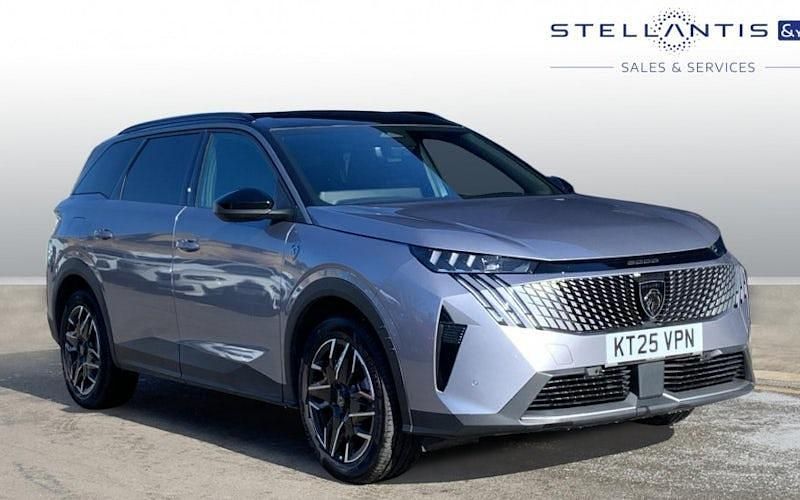 Used Peugeot 5008 GTi 136 HP (100 kW) 2025 Grey SUV