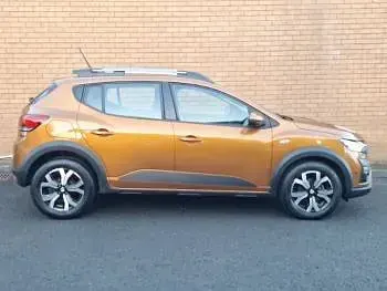 Used Dacia Sandero Prestige 100 HP (73 kW) 2022 Orange Hatchback