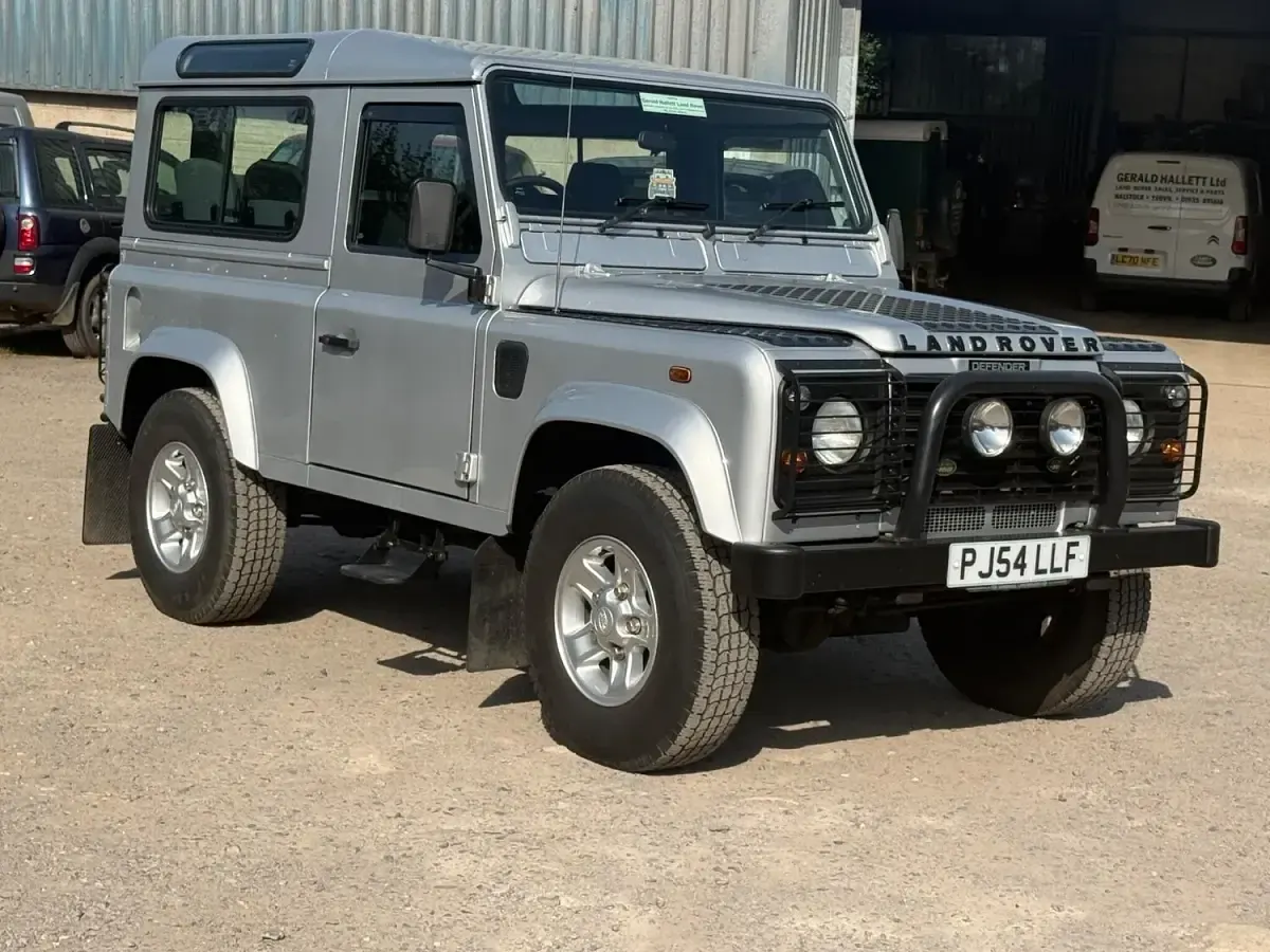 Used Land Rover Defender 2004 Silver Estate