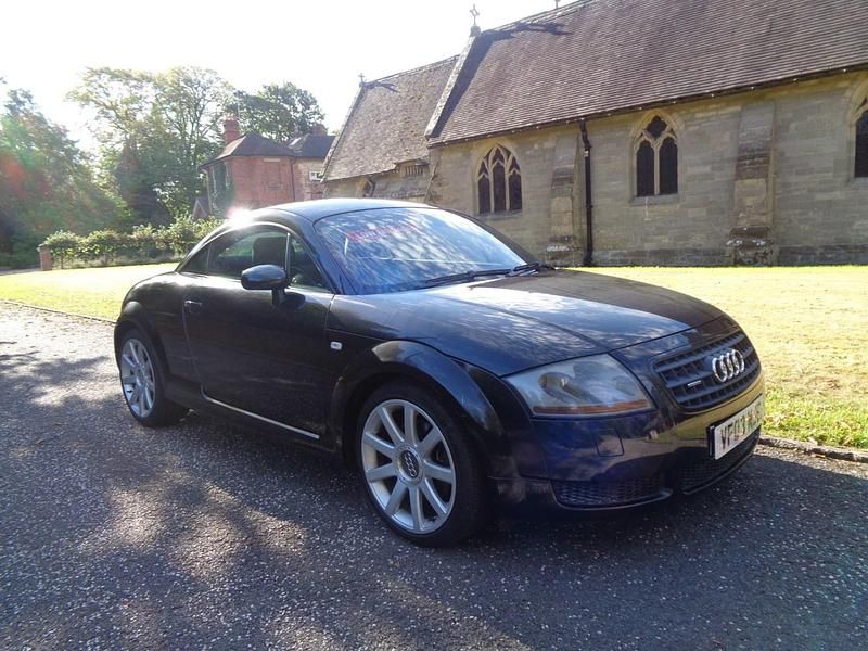 Black Used 2003 Audi TT Business Coupe | £3,995 (Fair price) - Image 1/4