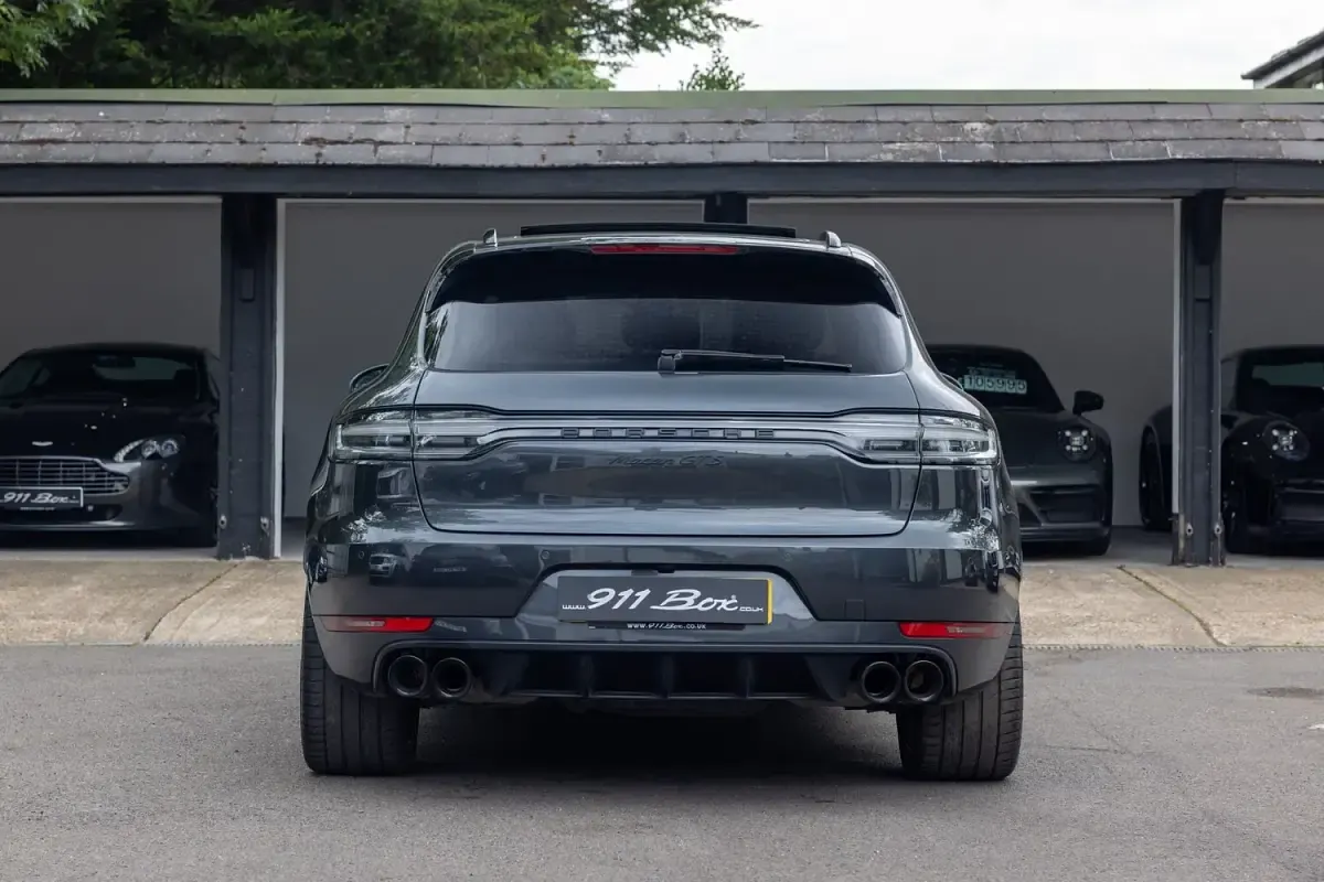 Used Porsche Macan 380 HP (279 kW) 2020 Grey SUV