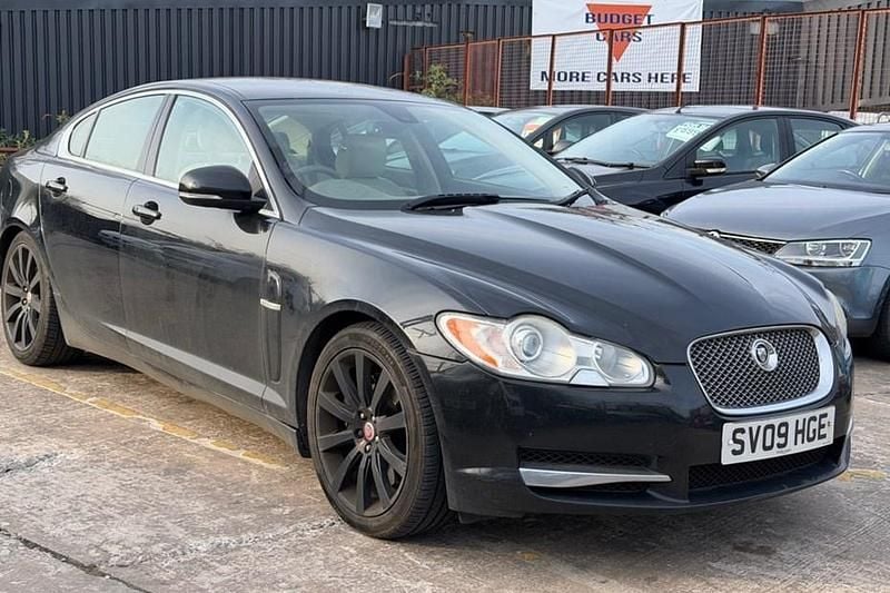 Used Jaguar XF Premium Luxury 2009 Black Sedan