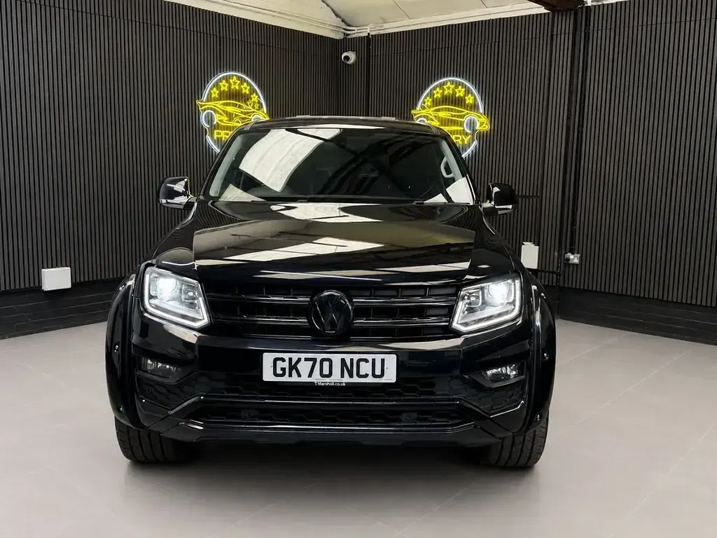 Used VW Amarok Highline 2020 Black Pickup