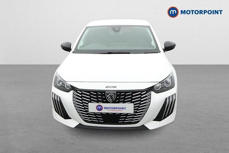 Used Peugeot 208 Allure 101 HP (74 kW) 2024 White Hatchback
