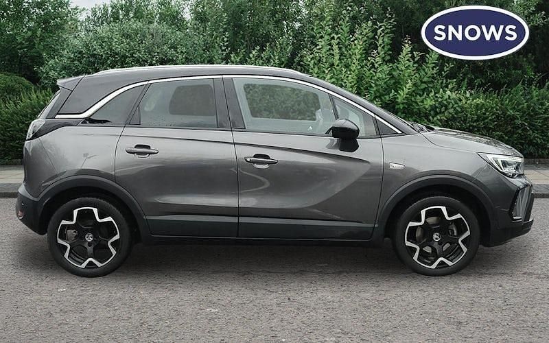 Used Vauxhall Crossland Ultimate 110 HP (80 kW) 2023 Grey SUV