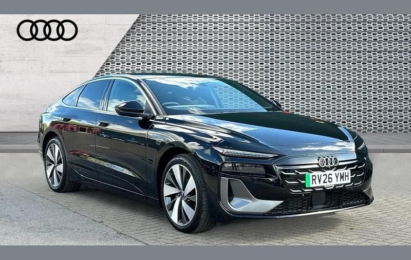 New Audi A6 e-tron S-Line 210 kW (286 HP) 2026 Black Hatchback