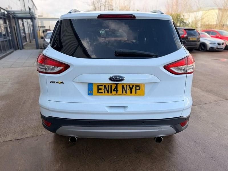 Used Ford Kuga Titanium X 163 HP (119 kW) 2014 White SUV