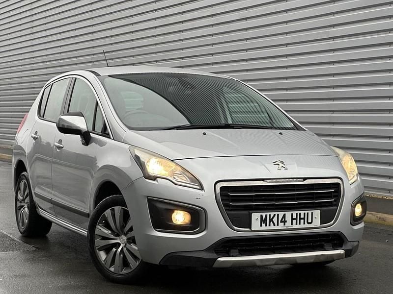 Used Peugeot 3008 Active 2014 Silver Estate
