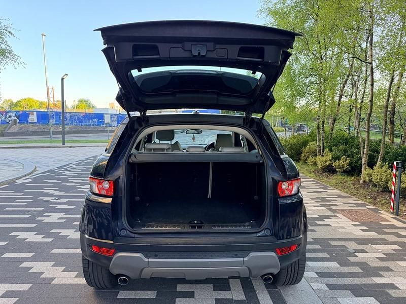 Używany Land Rover Range Rover evoque Prestige 2012 Niebieski SUV