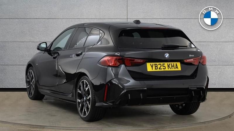 Used BMW 120 M Sport 168 HP (123 kW) 2025 Black Hatchback
