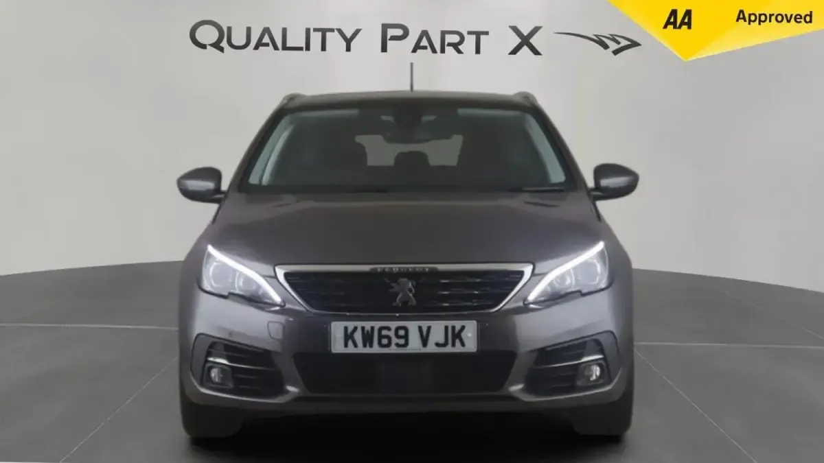Used Peugeot 308 SW S 130 HP (95 kW) 2020 Grey Estate