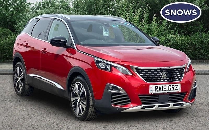 Second-hand Peugeot 3008 GT-line 131 CP (96 kW) 2019 SUV