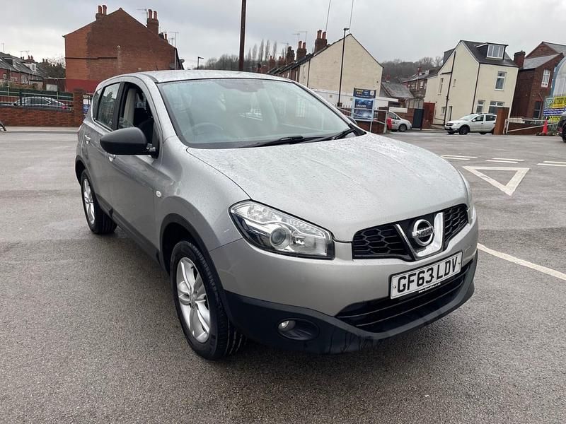 Used Nissan Qashqai Acenta 2013 Silver SUV