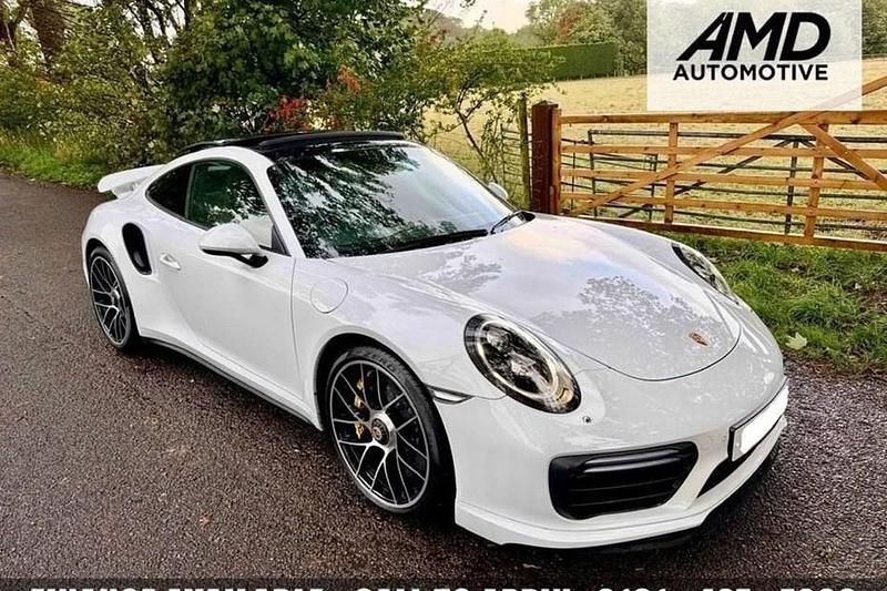 Used Porsche 911 Turbo 2016 Coupe