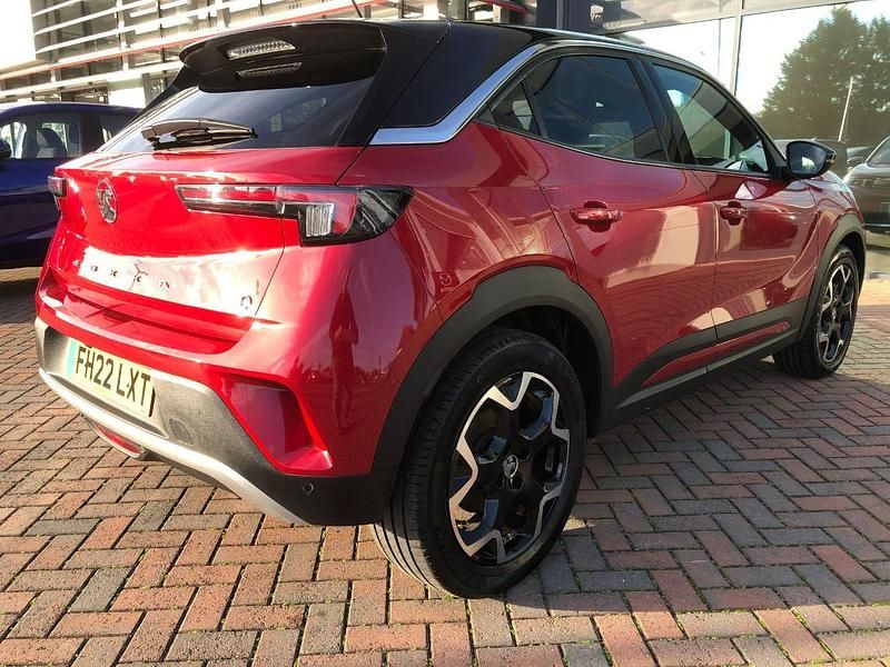 Used Vauxhall Mokka Ultimate 100 kW (136 HP) 2022 Red SUV