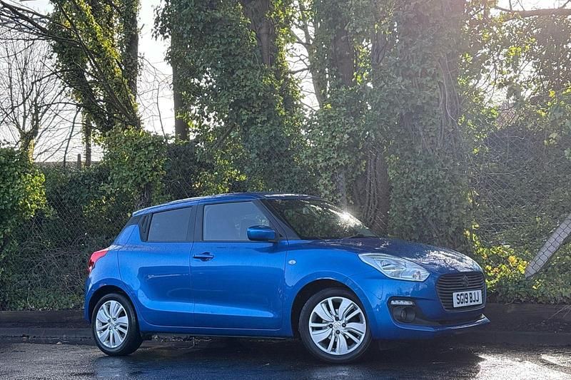 Used Suzuki Swift SZ-T 2019 Blue Hatchback