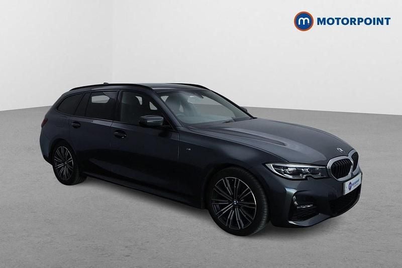 Grey Used 2021 BMW 320 M Sport Estate | £25,899 (Fair price) - Image 1/4