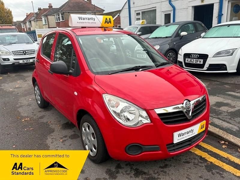 Red Used 2008 Vauxhall Agila Expression Hatchback | £1,895 - Image 1/4
