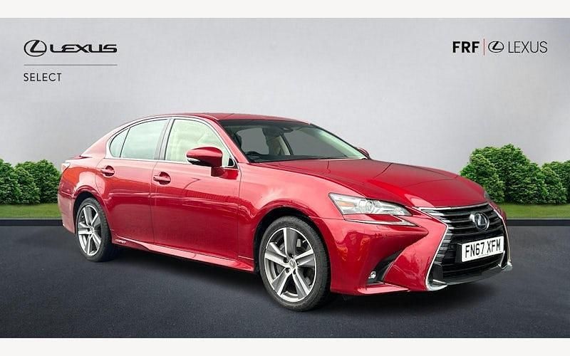 Used 2018 Lexus GS300h Luxury Line Sedan | £18,950 (Expensive) - Image 1/4