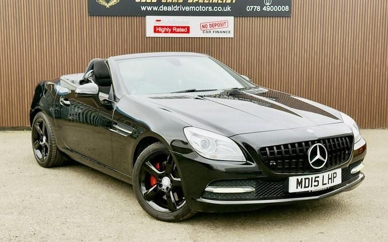 Used Mercedes SLK250 204 HP (150 kW) 2016 Cabriolet