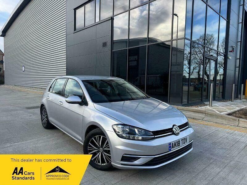 Used VW Golf VII SE 2018 Silver Hatchback