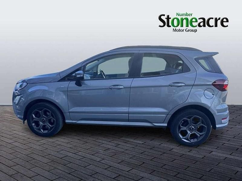 Usado Ford Ecosport ST-Line 123 HP (90 kW) 2023 Prateado SUV