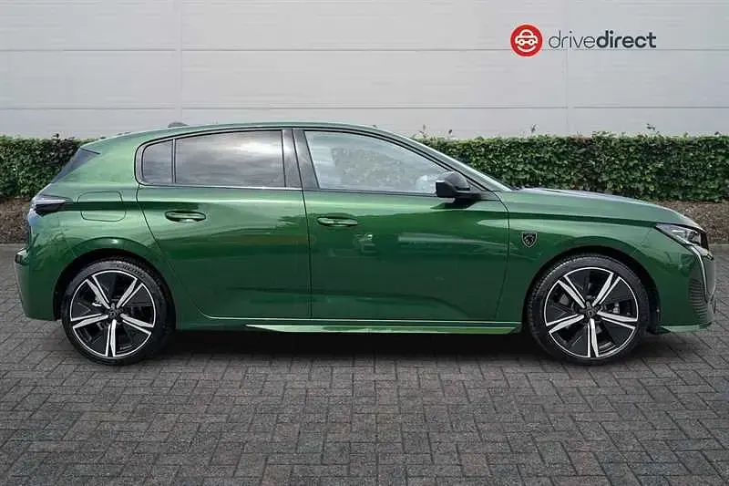 Used Peugeot 308 GTi 130 HP (95 kW) 2024 Green Hatchback